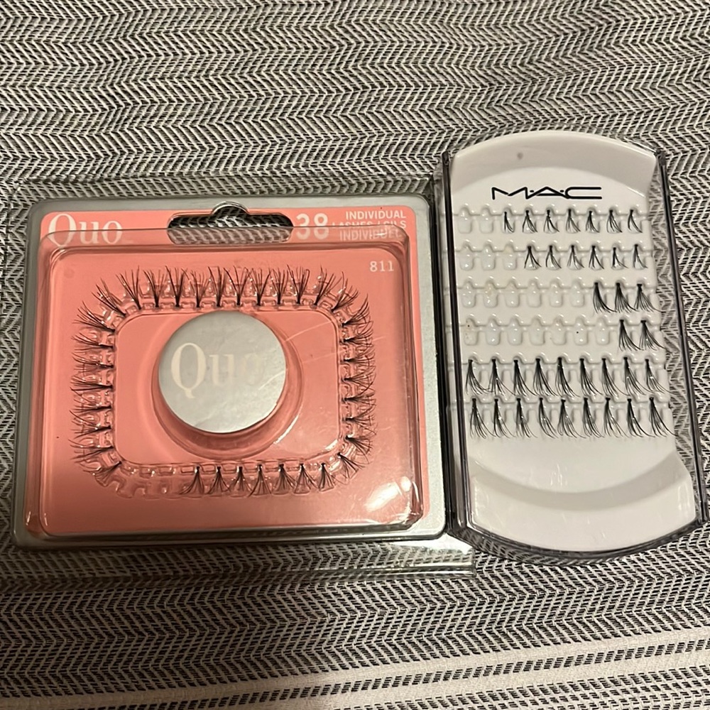 [💜FREE] Individual false lashes